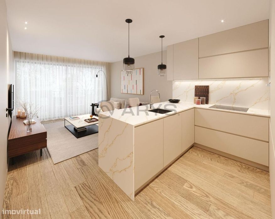 Apartamento T0 Novo - Sé, Braga
