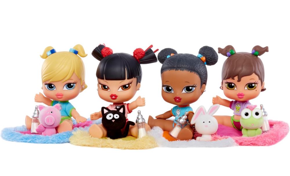 Модна колекційна лялька Bratz Babyz Cloe Братц Хлоя
