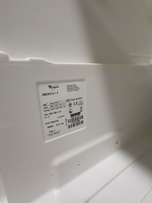 Chłodziarko zamrażalka Whirlpool