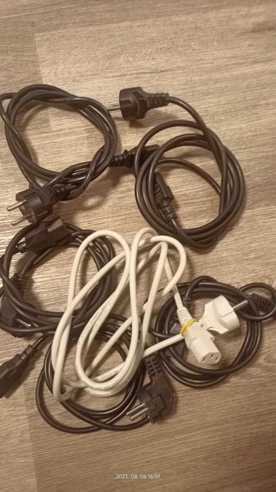 шнуры пк, видео, аудио рабочие, Принтер,