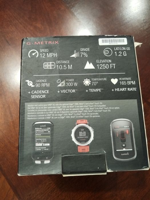 Kamera sportowa Garmin Virb XE
