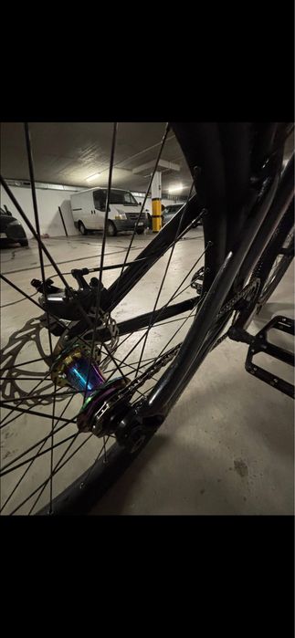 Dirt dartmoor lekki glosna piasta