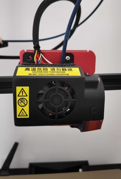 CR-10s PRO V2 - Impressora 3D com upgrades (Bondtech, placa texturizada, hotend all‑metal)