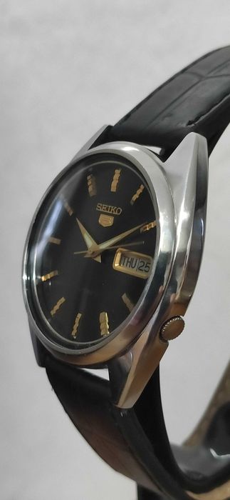 Relógio antigo Seiko 5 automático