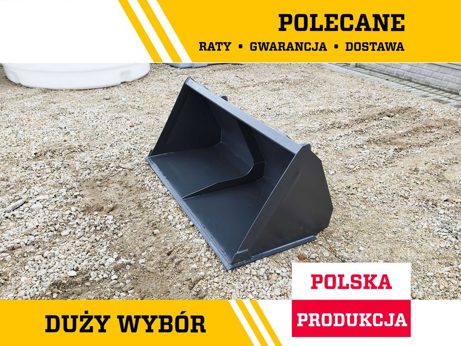 Łyżka Do Tura Wybór Rozmiarów i Mocowań MT Metal-Technik HARDOX 500 * Dostawa cała Polska * Zakup na raty * Gwarancja producenta * Dostępna od ręki!