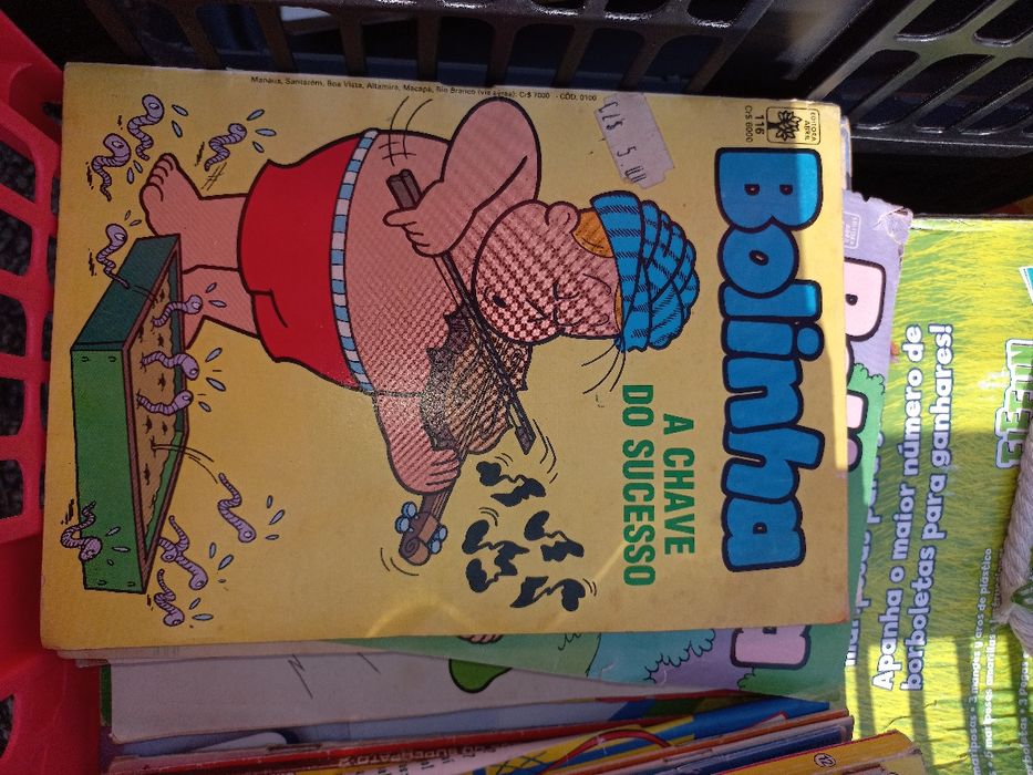 Revistas de banda desenhada