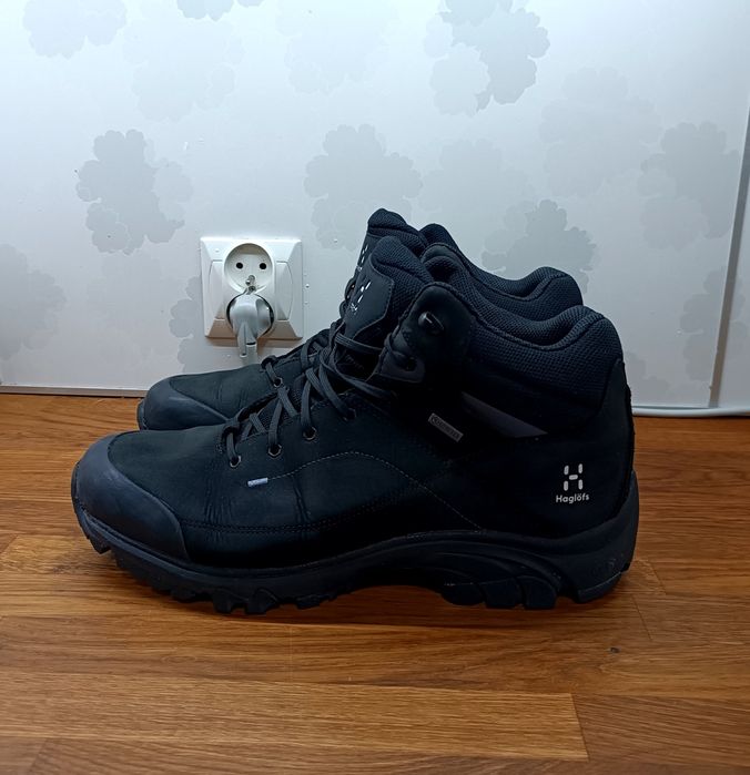 Buty Haglofs Ridge Mid Gore-Tex Wodoodporne Trekking Outdoor r. 44 2/3