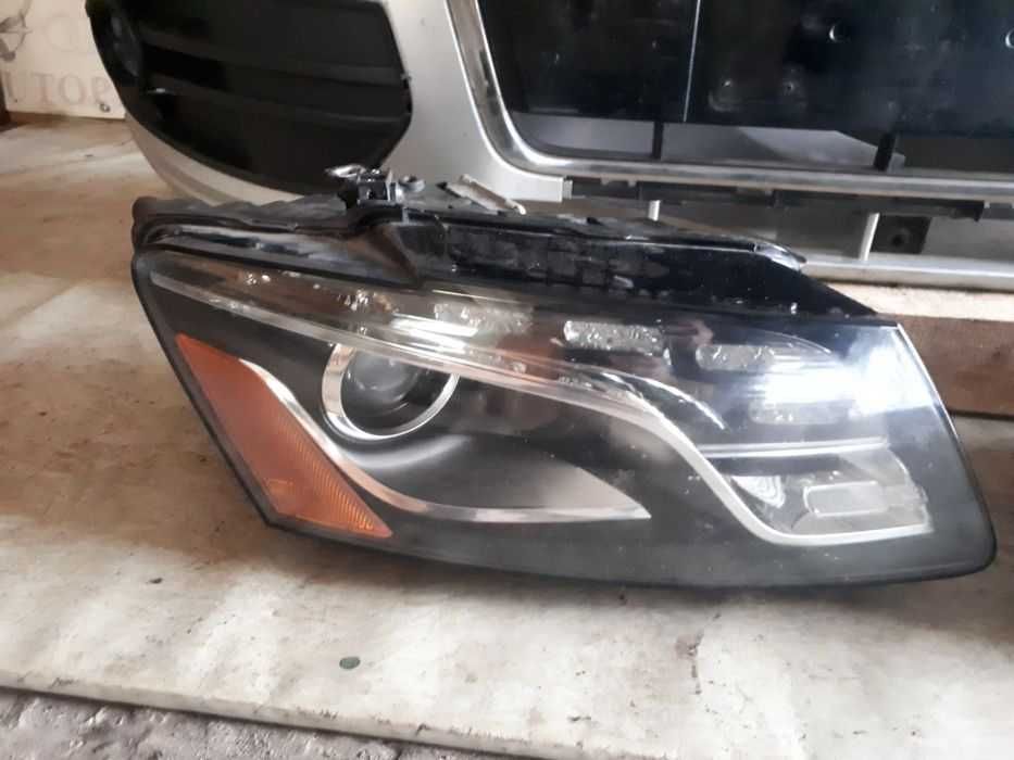 Крило капот Audi Q5 перед комплект Ауді ку5