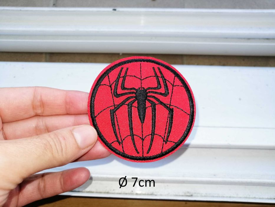 Patch Termocolante Homem-Aranha