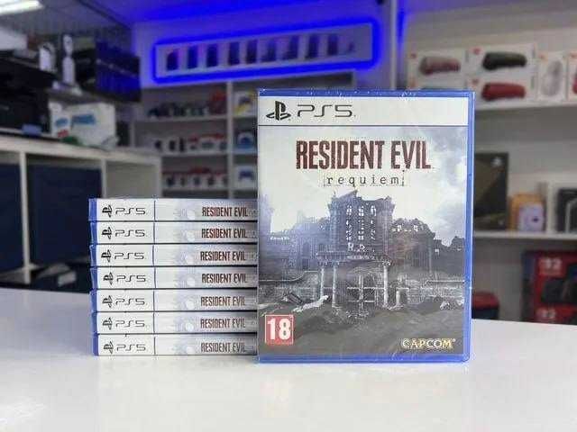 Resident Evil Requiem | Резидент евил | Резідент евіл реквієм | PS5 | PlayStation