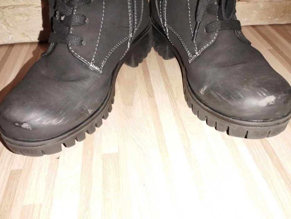 Botki/ traperki dziewczęce