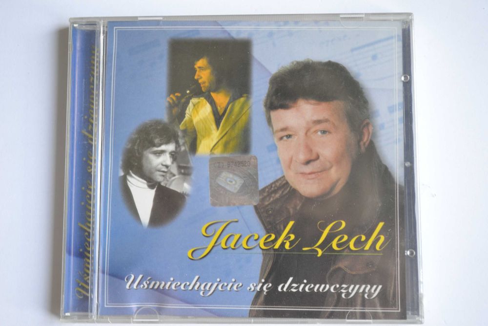 Jacek Lech – „Uśmiechajcie się dziewczyny” – NOWA, W FOLII
