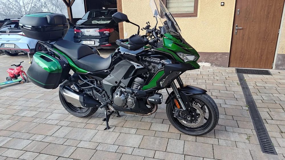 Kawasaki Versys 1000 SE Grand Tourer 1043 cm3 120 KM, krajowy F-ra VAT 23%