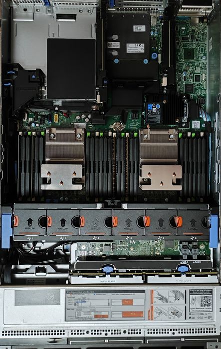 Сервер Dell PowerEdge R730 40/80 ядер 64гб озу