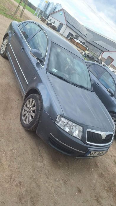 Skoda Superb1 2.0TDI