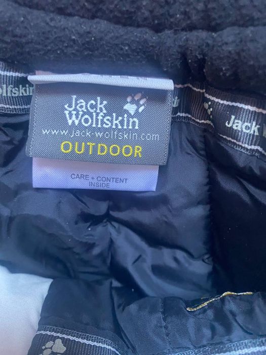 Зимние теплые штаны Jack Wolfskin
