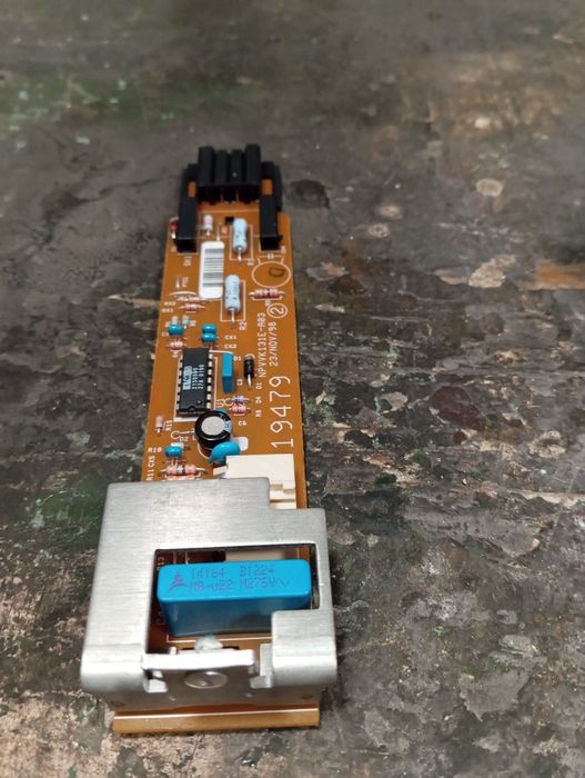 Moduł sterujący odkurzacza Worwerek EB 351