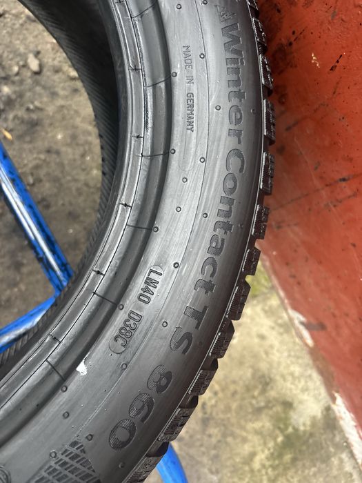 225/50/17 R17 Continental winterContact TS860 зима 4 шт