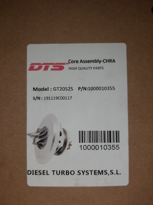 kit reparação turbo Garret