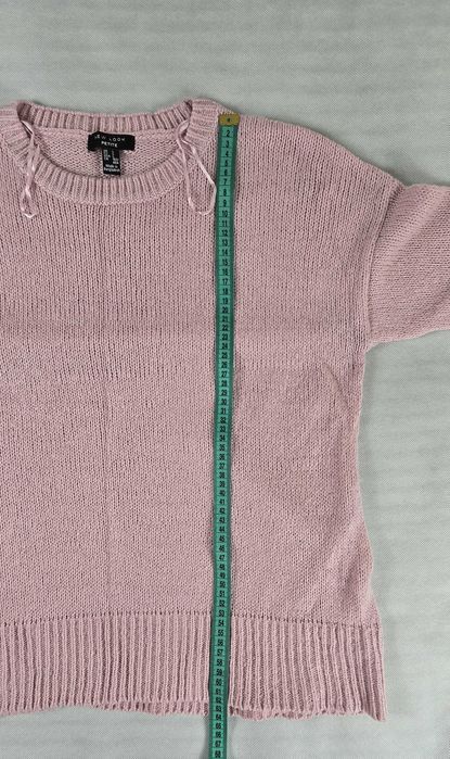 New Look Sweter Jasnoróżowy Size L