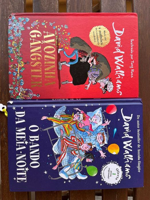 Livros juvenis de diversas coleções_Timmy Fiasco, Hilda