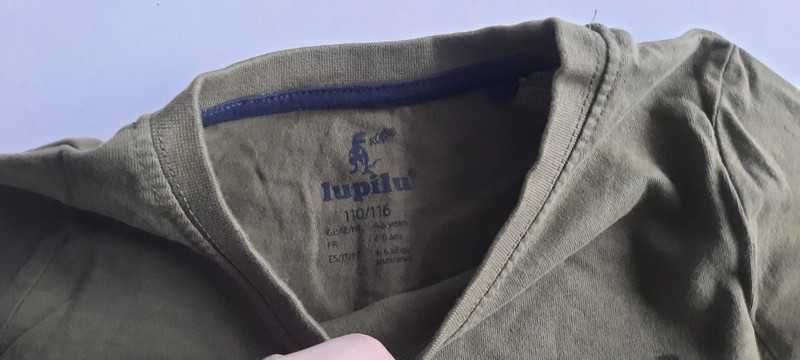 Bluzka T-shirt z długim rękawem Lupilu 110-116cm 5-6 lat dinozaur #735