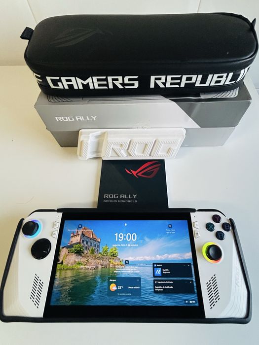 Asus Rog Ally Z1 Extreme o mais completo