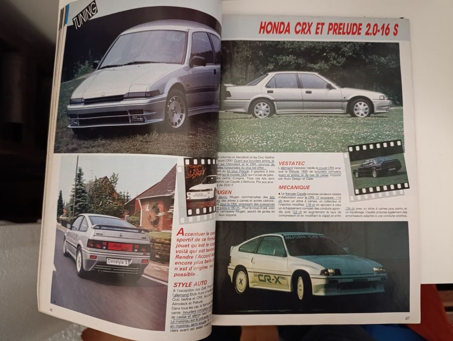 Hors Série Option Auto (desportivos anos 80)