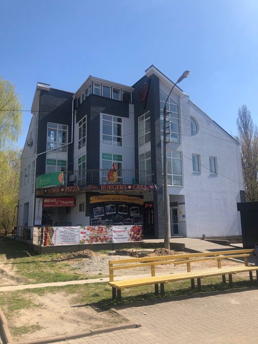 Офіс в оренду в центрі в парку, 3й поверх 33кв.м