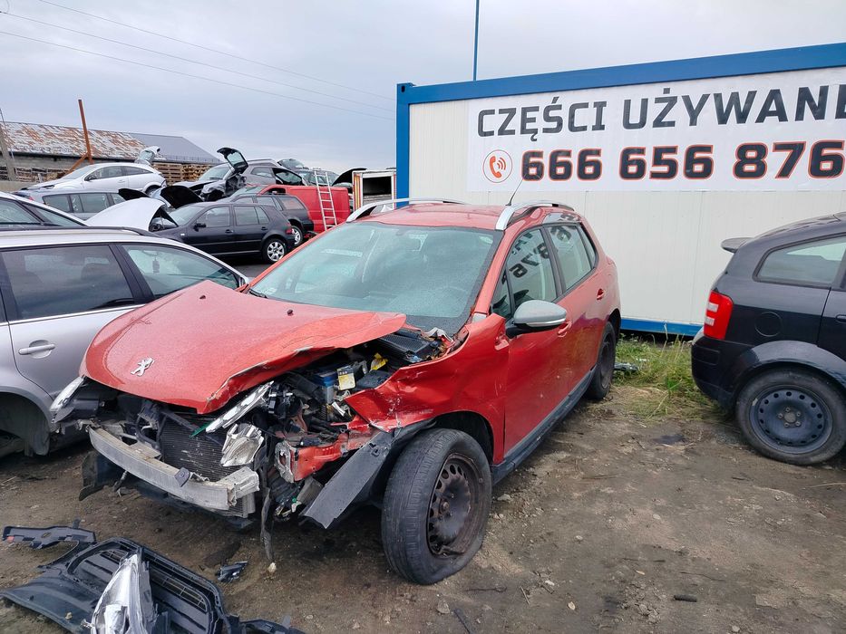 Części Peugeot 2008