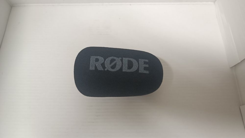 RODE proteção microfone - Novo