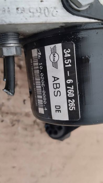 pompa hamulcowa abs mini cooper r50 r52 6760265