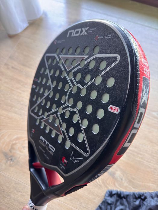 Raquete padel Nox At Genius 18k