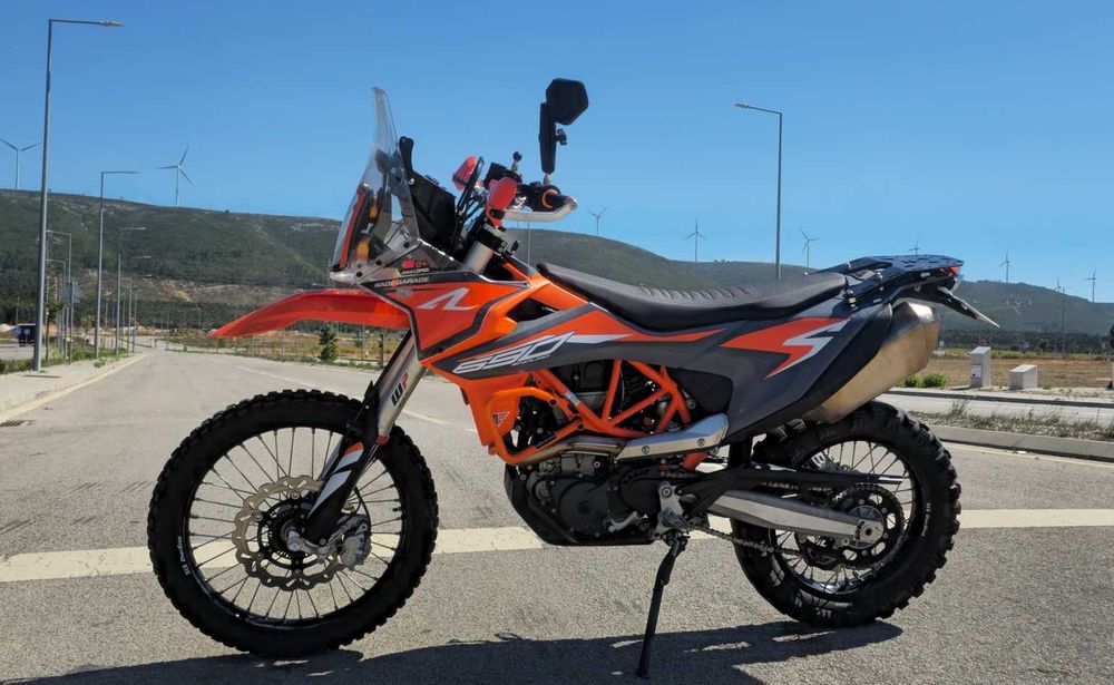 KTM 690 Enduro R 2021