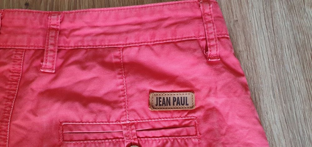 Spodenki szorty męskie JEAN PAUL rozmiar S 100% bawełna