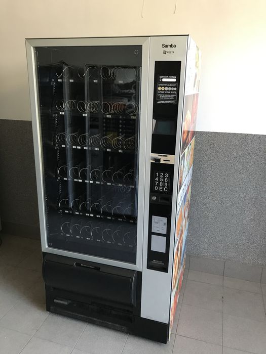 NECTA SAMBA Automat Vendingowy Sprzedający Samoobsługowy Vending
