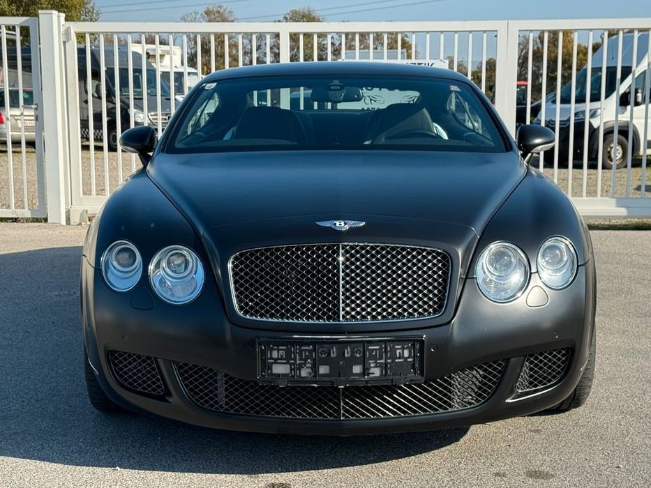 Бампер Bentley Continental GT 2003-2010 разборка Бентлі запчастини
