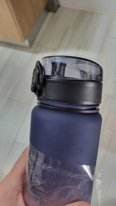 Garrafa d água de 1 litro portatil novas