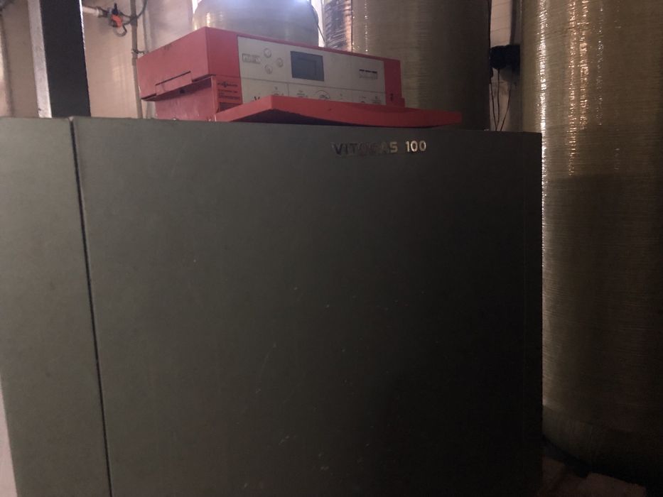 Котел газовый viesmann