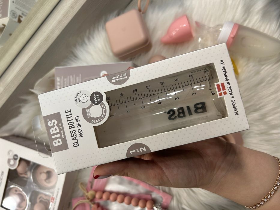 BIBS Pacifier Box Тримачі пустушки контейнер бутилка вкладиші гризунец