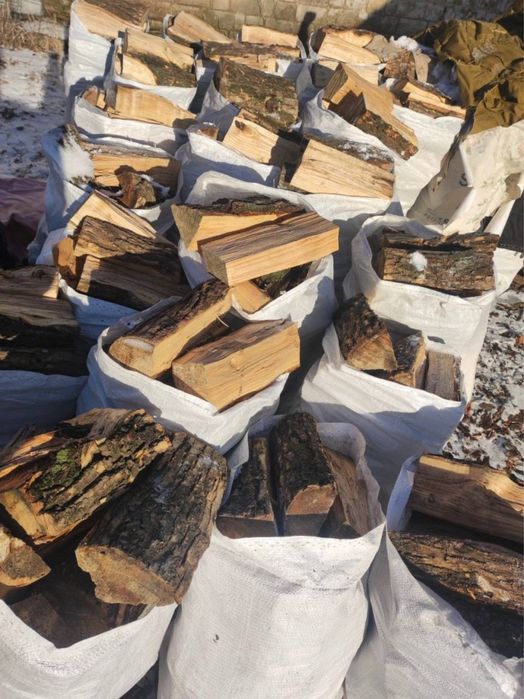 БЕЗ ЧЕРГ/Продаж сухих дров /в наявності /Вільха-Дуб/Швидка доставка