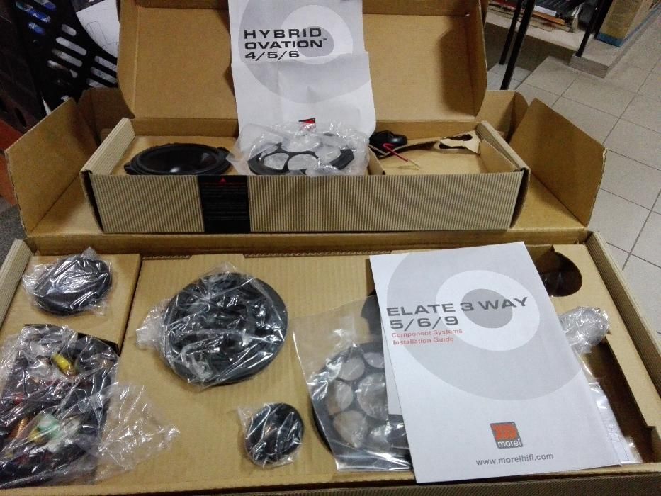 Распродажа НОВАЯ коаксиальная система  Focal Polyglass 165 CVX