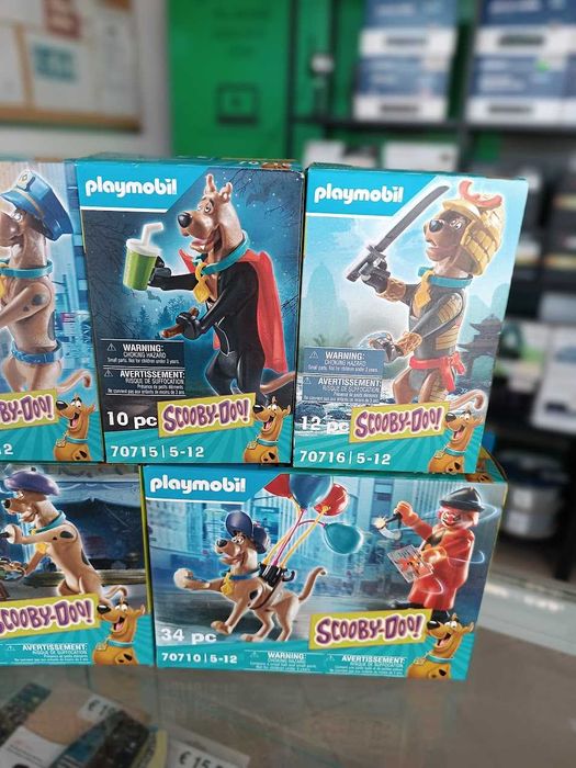 Playmobil Scooby Doo Novos