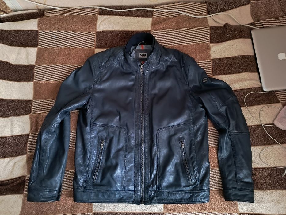 Куртка шкіряна Donders Leather Jacket