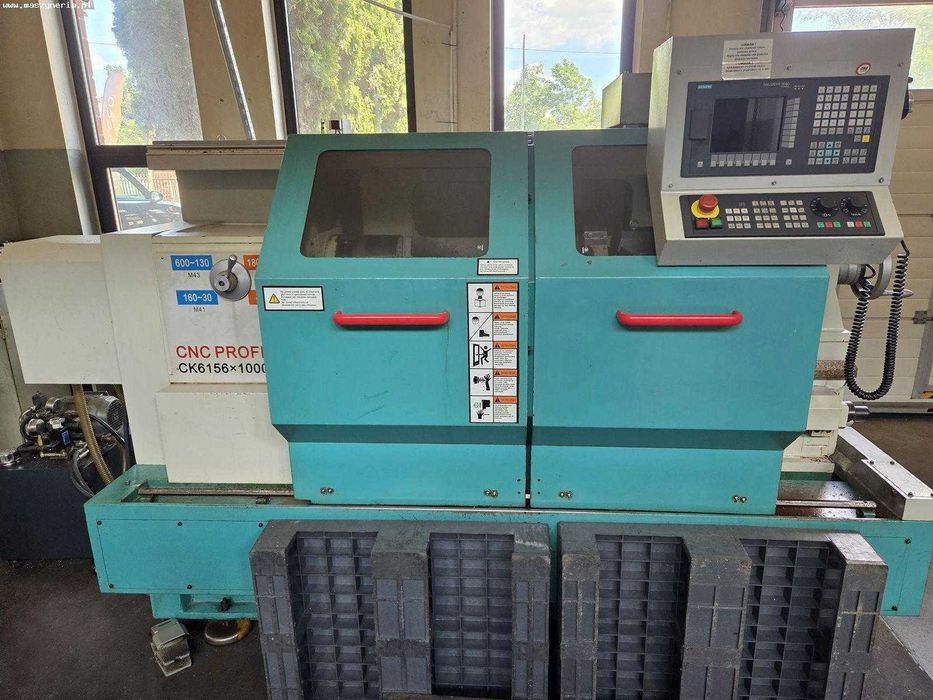 Tokarka CNC PROFI CK6156