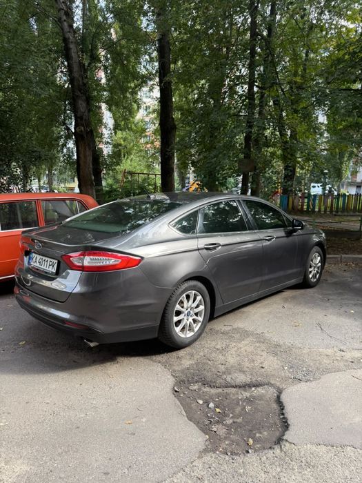 Ford Fusion 2015