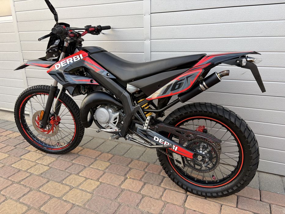 Derbi Senda 50 XTREME 2015r Enduro SCR Derbi 50cc Gilera Smt 50 cross