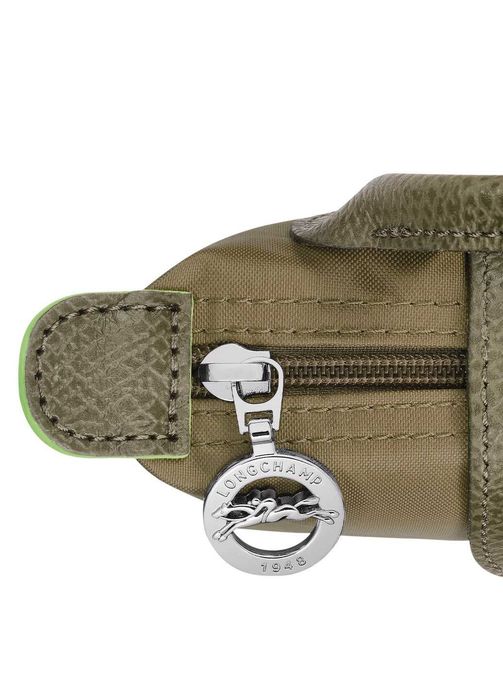 Сумка Longchamp Le Pliage Green Pouch With Handle Artichoke