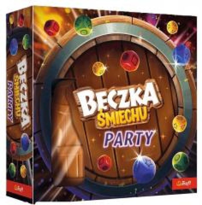 Beczka śmiechu Party TREFL Trefl pudełko,