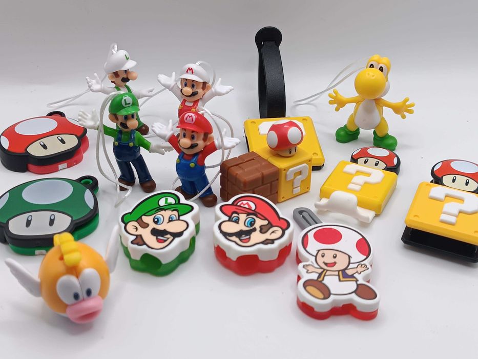Zestaw figurek Figurki Super Mario Bross Nintendo